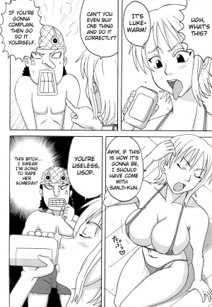 (SC39) [Naruho-dou (Naruhodo)] Ii Nami Yume Kibun | Good Nami Dream Feeling (One Piece) [English] [doujin-moe.us] - Page 4