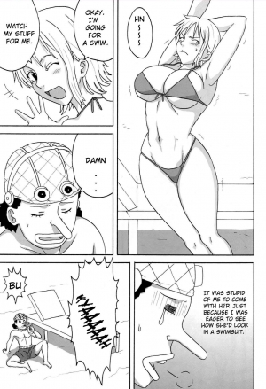 (SC39) [Naruho-dou (Naruhodo)] Ii Nami Yume Kibun | Good Nami Dream Feeling (One Piece) [English] [doujin-moe.us] - Page 5