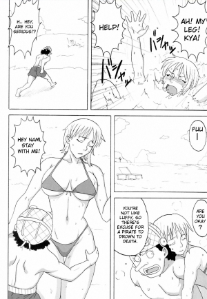 (SC39) [Naruho-dou (Naruhodo)] Ii Nami Yume Kibun | Good Nami Dream Feeling (One Piece) [English] [doujin-moe.us] - Page 6