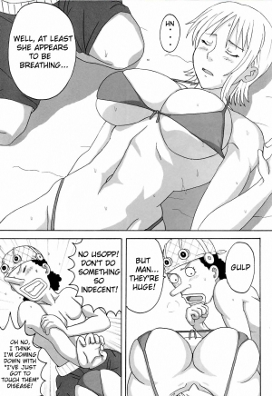 (SC39) [Naruho-dou (Naruhodo)] Ii Nami Yume Kibun | Good Nami Dream Feeling (One Piece) [English] [doujin-moe.us] - Page 7