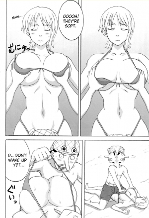 (SC39) [Naruho-dou (Naruhodo)] Ii Nami Yume Kibun | Good Nami Dream Feeling (One Piece) [English] [doujin-moe.us] - Page 8