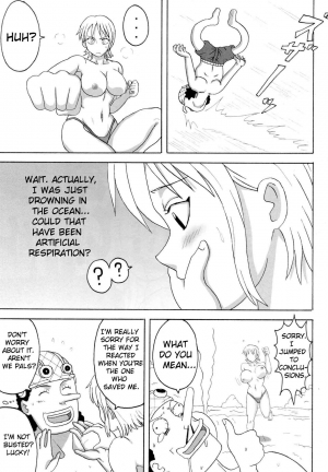 (SC39) [Naruho-dou (Naruhodo)] Ii Nami Yume Kibun | Good Nami Dream Feeling (One Piece) [English] [doujin-moe.us] - Page 11