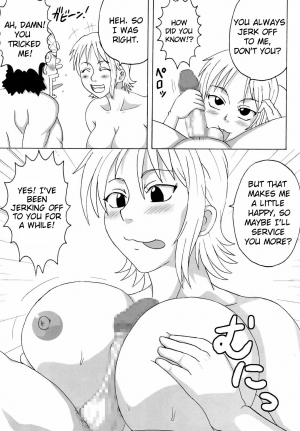(SC39) [Naruho-dou (Naruhodo)] Ii Nami Yume Kibun | Good Nami Dream Feeling (One Piece) [English] [doujin-moe.us] - Page 15