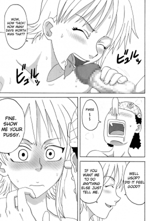 (SC39) [Naruho-dou (Naruhodo)] Ii Nami Yume Kibun | Good Nami Dream Feeling (One Piece) [English] [doujin-moe.us] - Page 17