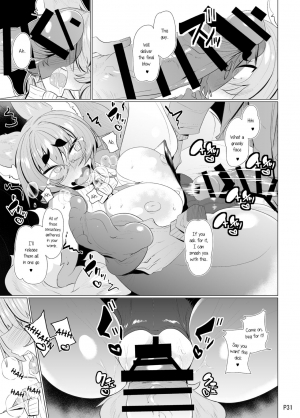 [Metro Notes (Tsumetoro)] Kitsune-san no H na Hon 11 [English] [GreatKM] [Digital] - Page 32