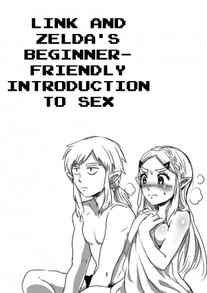 [Wasabi] Link to Zelda no Shoshinsha ni Yasashii Sex Nyuumon | Link and Zelda's Beginner-friendly Introduction To Sex (The Legend of Zelda: Breath of the Wild) [English] [q91] - Page 2