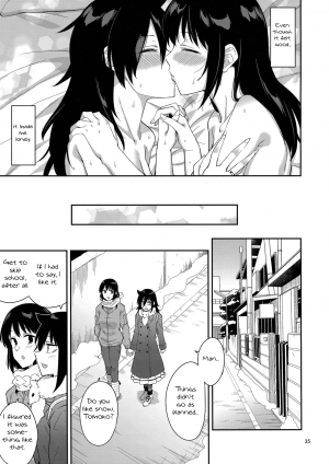 (Motenaishi Sokubaikai Suru 2) [Surface Tension (Orikuchi Hirata)] Kokonoe Kazura 3 (Watashi ga Motenai no wa Dou Kangaetemo Omaera ga Warui!) [English] [/u/ scanlations] - Page 35