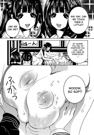 [Shiraishi Asuka] Mousou Otome Zukan [English] [Not4dawgz] - Page 131
