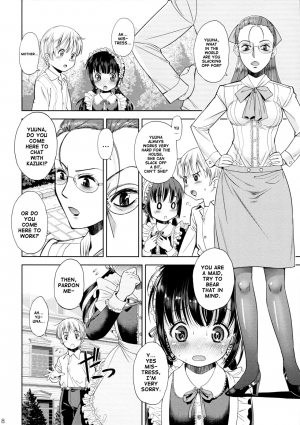 (C89) [Eroliya (Tamachi Yuki, iuro)] Eroliya 2015-WINTER 14 [English] [ATF] - Page 8