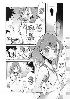 (C86) [atSD (Tsuneyoshi)] Mikoto to. 7 (Toaru Majutsu no Index) [English] [EHCOVE] - Page 5