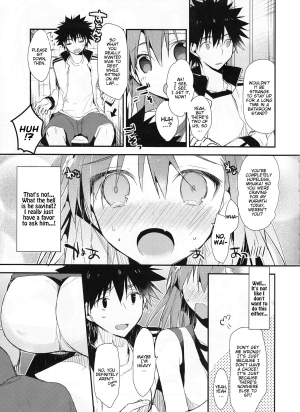 (C86) [atSD (Tsuneyoshi)] Mikoto to. 7 (Toaru Majutsu no Index) [English] [EHCOVE] - Page 6