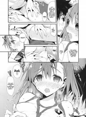 (C86) [atSD (Tsuneyoshi)] Mikoto to. 7 (Toaru Majutsu no Index) [English] [EHCOVE] - Page 8