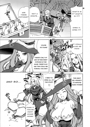 (COMIC1☆7) [SHALLOT COCO (Yukiyanagi)] Yukiyanagi no Hon 31 Majo to Reiyaku (Dragon's Crown) [English] [Studio Shiny Chariot] - Page 10