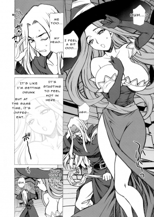 (COMIC1☆7) [SHALLOT COCO (Yukiyanagi)] Yukiyanagi no Hon 31 Majo to Reiyaku (Dragon's Crown) [English] [Studio Shiny Chariot] - Page 11