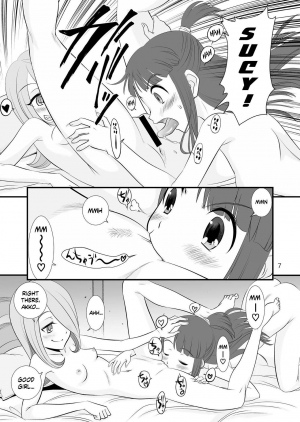 [KES3000 (Onaho Gonzaemon Full Bokkinosuke)] LITTLE WITCH SEX ACADEMIA (Little Witch Academia) [English] {risette translations} [Digital] - Page 7