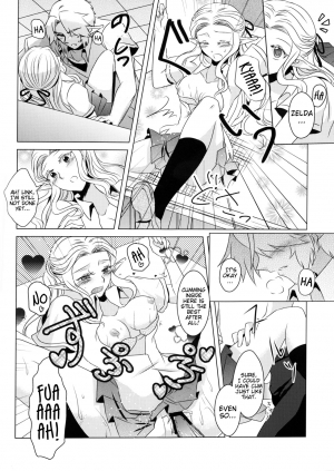 (C84) [Sakurakan (Kaidou Mizuki)] Himawari Biyori (The Legend of Zelda) [English] [EHCOVE] - Page 23