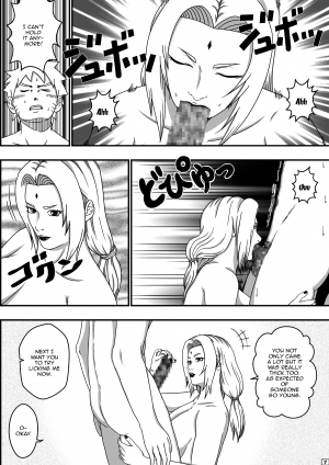 [Asagindo (Asakura Gin)] Tsunade no Seikyouiku (Naruto) [English] [Doujins.com] - Page 9