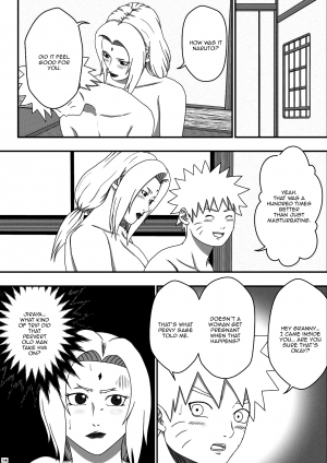 [Asagindo (Asakura Gin)] Tsunade no Seikyouiku (Naruto) [English] [Doujins.com] - Page 16