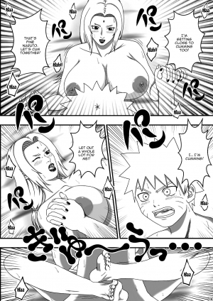 [Asagindo (Asakura Gin)] Tsunade no Seikyouiku (Naruto) [English] [Doujins.com] - Page 21