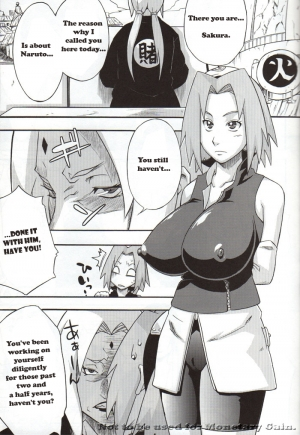 (COMIC1☆4) [Karakishi Youhei-dan Shinga (Kanenomori Sentarou, Sahara Wataru)] Bakuchi Butai (Naruto) [English] - Page 5