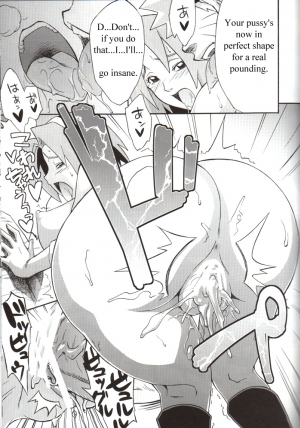 (COMIC1☆4) [Karakishi Youhei-dan Shinga (Kanenomori Sentarou, Sahara Wataru)] Bakuchi Butai (Naruto) [English] - Page 27