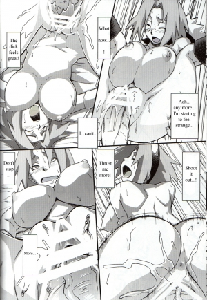 (COMIC1☆4) [Karakishi Youhei-dan Shinga (Kanenomori Sentarou, Sahara Wataru)] Bakuchi Butai (Naruto) [English] - Page 28