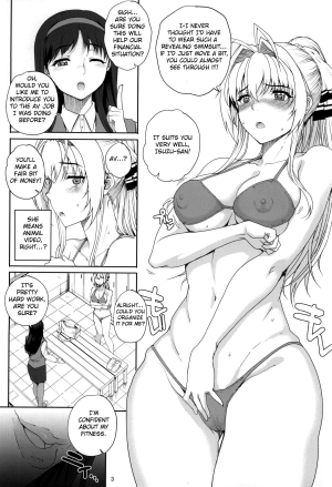 (COMIC1☆9) [Magono-Tei (Carn)] Kayumidome 13 Houme (Amagi Brilliant Park) [English] [Fated Circle] - Page 3