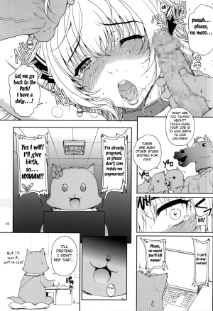 (COMIC1☆9) [Magono-Tei (Carn)] Kayumidome 13 Houme (Amagi Brilliant Park) [English] [Fated Circle] - Page 15