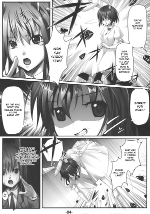 (Reitaisai 7) [Ikaring (Ajishio)] UdonJiru (Touhou Project) [English] [desudesu] - Page 4