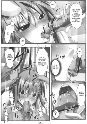 (Reitaisai 7) [Ikaring (Ajishio)] UdonJiru (Touhou Project) [English] [desudesu] - Page 16