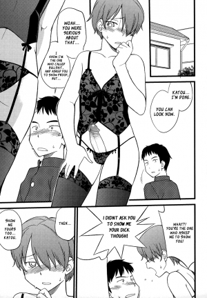 [Hinemosu Notari] Cum in my mouth (Otokonoko Jidai Vol. 6) [English] [XCX Scans] - Page 10