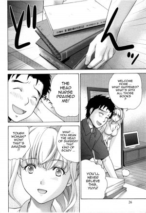 [Fujisaka Kuuki] Nurse o Kanojo ni Suru Houhou - How To Go Steady With A Nurse 4 [English] [Tadanohito] - Page 28