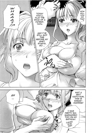 [Fujisaka Kuuki] Nurse o Kanojo ni Suru Houhou - How To Go Steady With A Nurse 4 [English] [Tadanohito] - Page 59