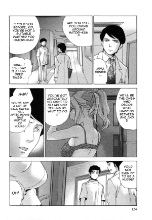 [Fujisaka Kuuki] Nurse o Kanojo ni Suru Houhou - How To Go Steady With A Nurse 4 [English] [Tadanohito] - Page 126