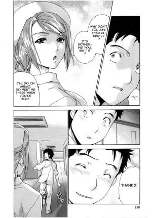 [Fujisaka Kuuki] Nurse o Kanojo ni Suru Houhou - How To Go Steady With A Nurse 4 [English] [Tadanohito] - Page 132