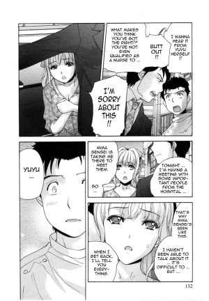 [Fujisaka Kuuki] Nurse o Kanojo ni Suru Houhou - How To Go Steady With A Nurse 4 [English] [Tadanohito] - Page 134