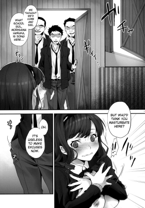 (C79) [Koakuma Sageha (Sage Joh)] Haruka no Houkago Twuru Twuru Club (Amagami) [English] [Usual Translations] - Page 7