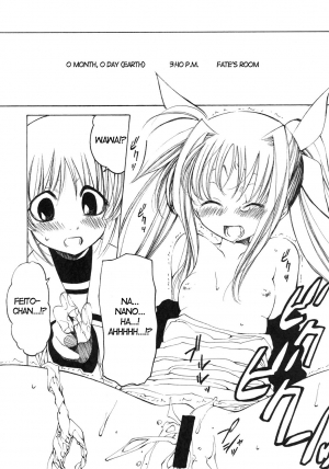 (C69) [Circle Credit (Benjamin)] Mahou Shoujo Lyrical Nanoha Adult Stage 01 (Mahou Shoujo Lyrical Nanoha) [English] [NanoFate] - Page 5