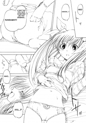 (C69) [Circle Credit (Benjamin)] Mahou Shoujo Lyrical Nanoha Adult Stage 01 (Mahou Shoujo Lyrical Nanoha) [English] [NanoFate] - Page 8