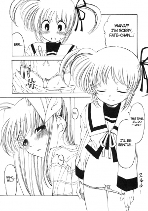 (C69) [Circle Credit (Benjamin)] Mahou Shoujo Lyrical Nanoha Adult Stage 01 (Mahou Shoujo Lyrical Nanoha) [English] [NanoFate] - Page 11