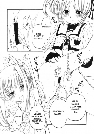 (C69) [Circle Credit (Benjamin)] Mahou Shoujo Lyrical Nanoha Adult Stage 01 (Mahou Shoujo Lyrical Nanoha) [English] [NanoFate] - Page 12