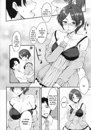 (C90) [Hagane no Naru Ki (Hagane Soushi)] Konya wa Kiss no Sono Saki made (THE IDOLM@STER CINDERELLA GIRLS) [English] - Page 12