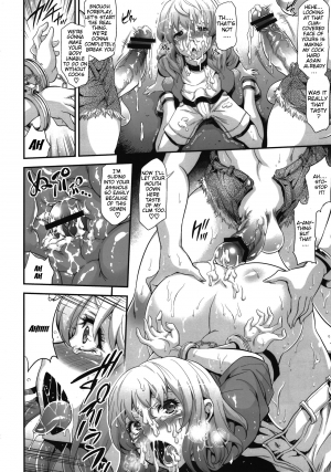 (Futaket 8) [Musashi-dou (Musashino Sekai)] POISON-XXX (Final Fight) [English] =Pineapples r' Us & Doujin-Moe= - Page 12