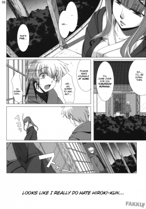 (COMIC1☆2) [Kirintei (Kirin Kakeru)] Aishite Yamanai Shoujo [English] [FAKKU] - Page 7