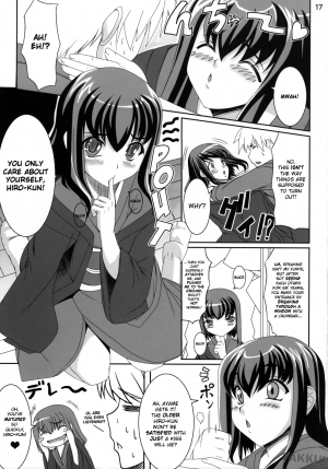 (COMIC1☆2) [Kirintei (Kirin Kakeru)] Aishite Yamanai Shoujo [English] [FAKKU] - Page 18
