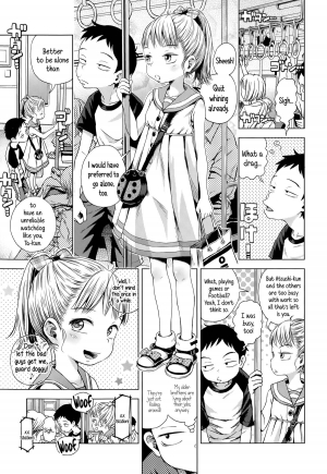 [PonPon Itai] Oaiko | Draw (Comic LO 2015-06) [English] {5 a.m.} - Page 4