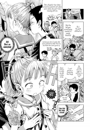 [PonPon Itai] Oaiko | Draw (Comic LO 2015-06) [English] {5 a.m.} - Page 6
