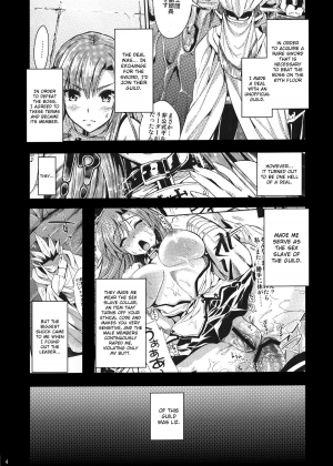 [YURIRU-RARIKA (Kojima Saya, Lazu)] Shujou Seikou II β | Captive Sex II β (Sword Art Online) [English] {doujin-moe.us} - Page 4