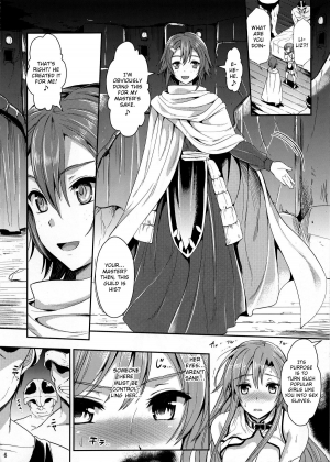 [YURIRU-RARIKA (Kojima Saya, Lazu)] Shujou Seikou II β | Captive Sex II β (Sword Art Online) [English] {doujin-moe.us} - Page 6