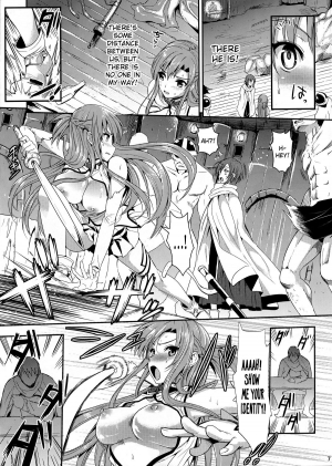 [YURIRU-RARIKA (Kojima Saya, Lazu)] Shujou Seikou II β | Captive Sex II β (Sword Art Online) [English] {doujin-moe.us} - Page 7